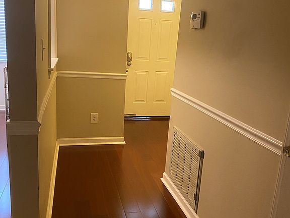 Entry foyer (looking from living area toward front door).