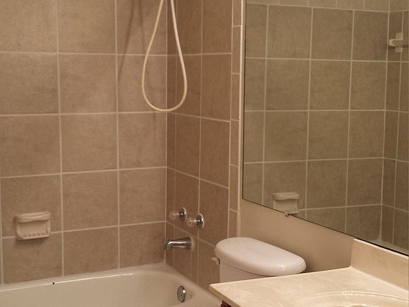 Tiled master bath