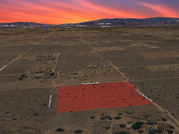 Paramount Road, Phelan, CA 92371
