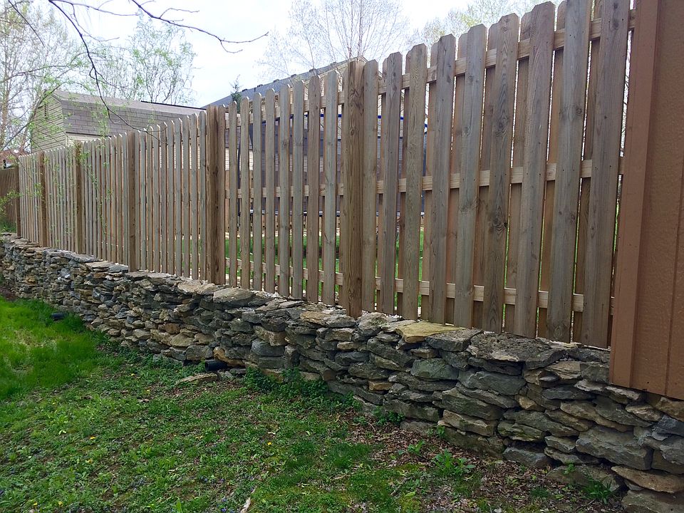 Hand crafted stone wall