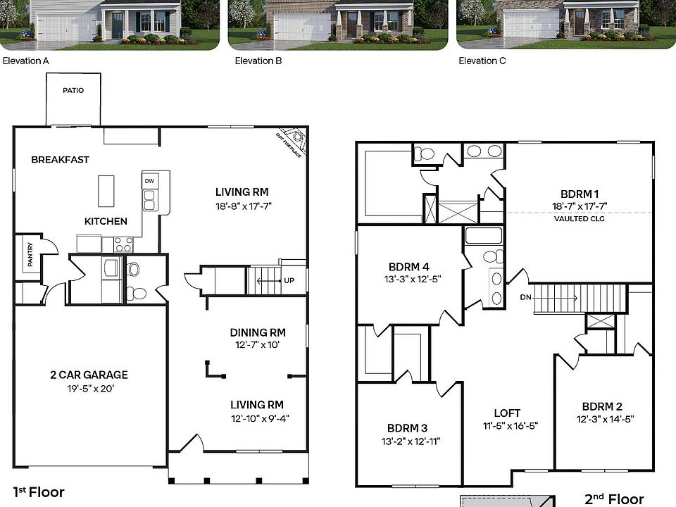 Plan Elevation.