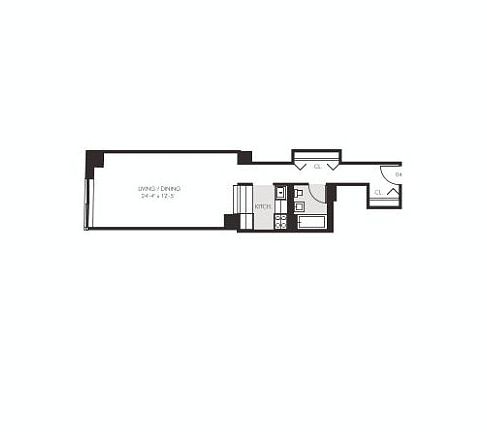 2nd image of 45 Wall St APT 1004