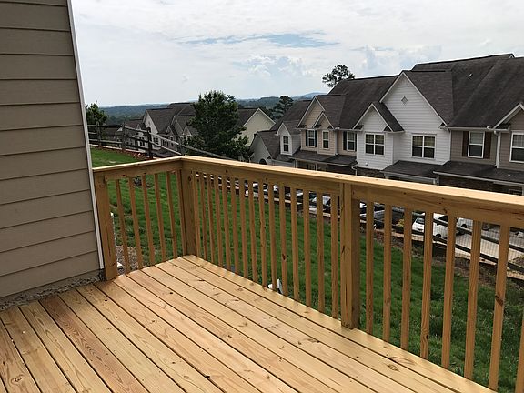 New Deck Facing Kenn. Mt. 