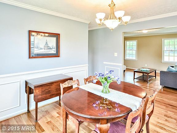 Seperate Dining Room