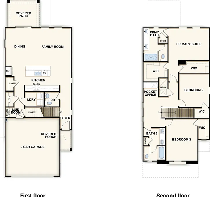 3 bed, 2.5 bath, 2040 sqft, $2,515 — Photo 2