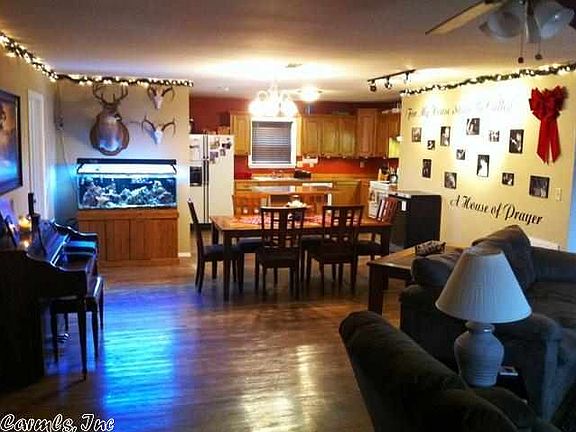 Open floor plan