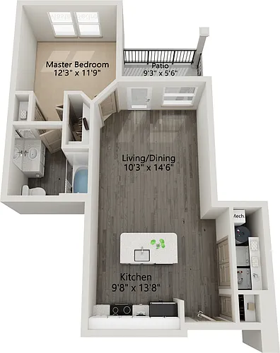 Floor plan A2