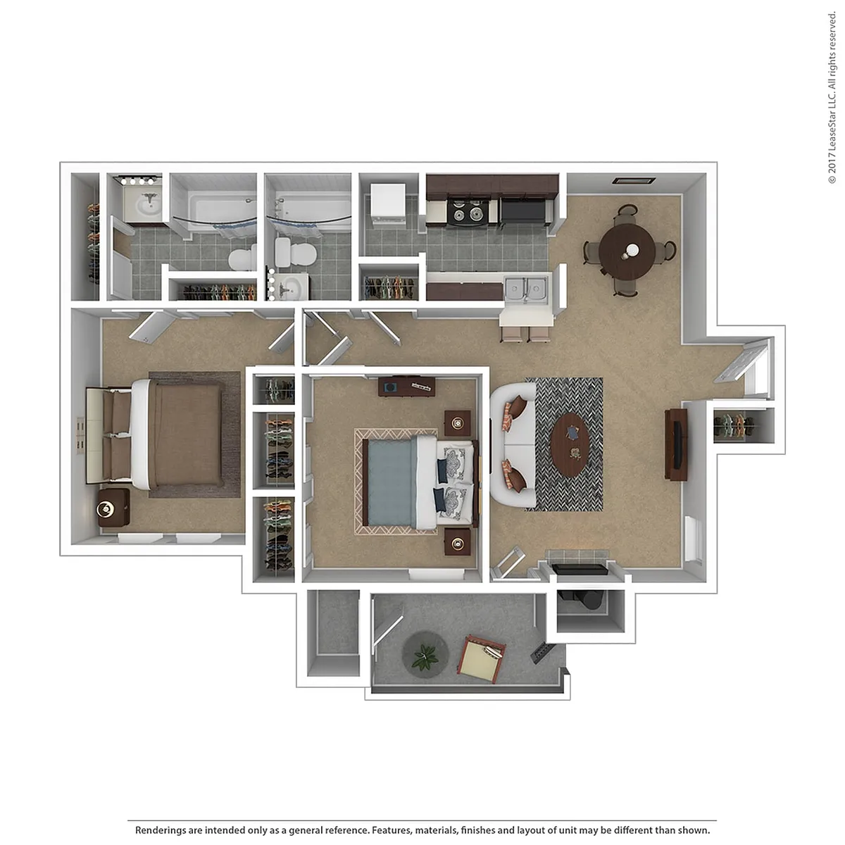 Floor plan B1