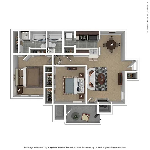 Floor plan B1