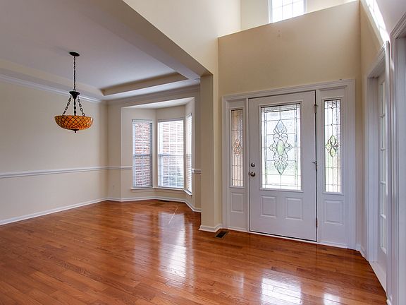 Entry and Dining Room