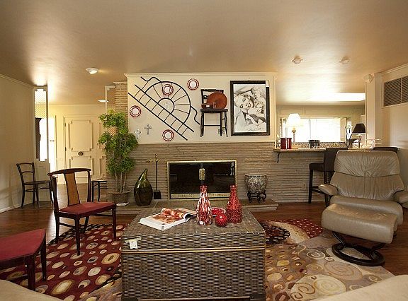 What a great space to entertain!