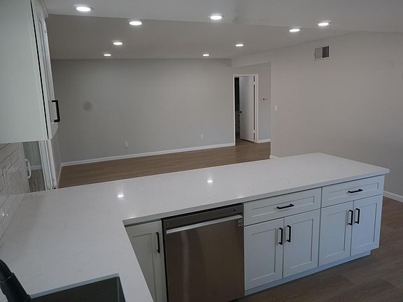 Spacious family room