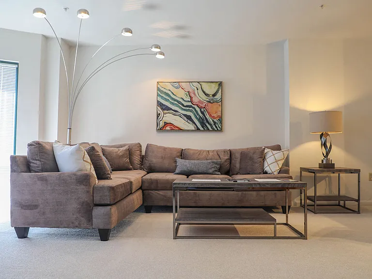 Spacious Living Room