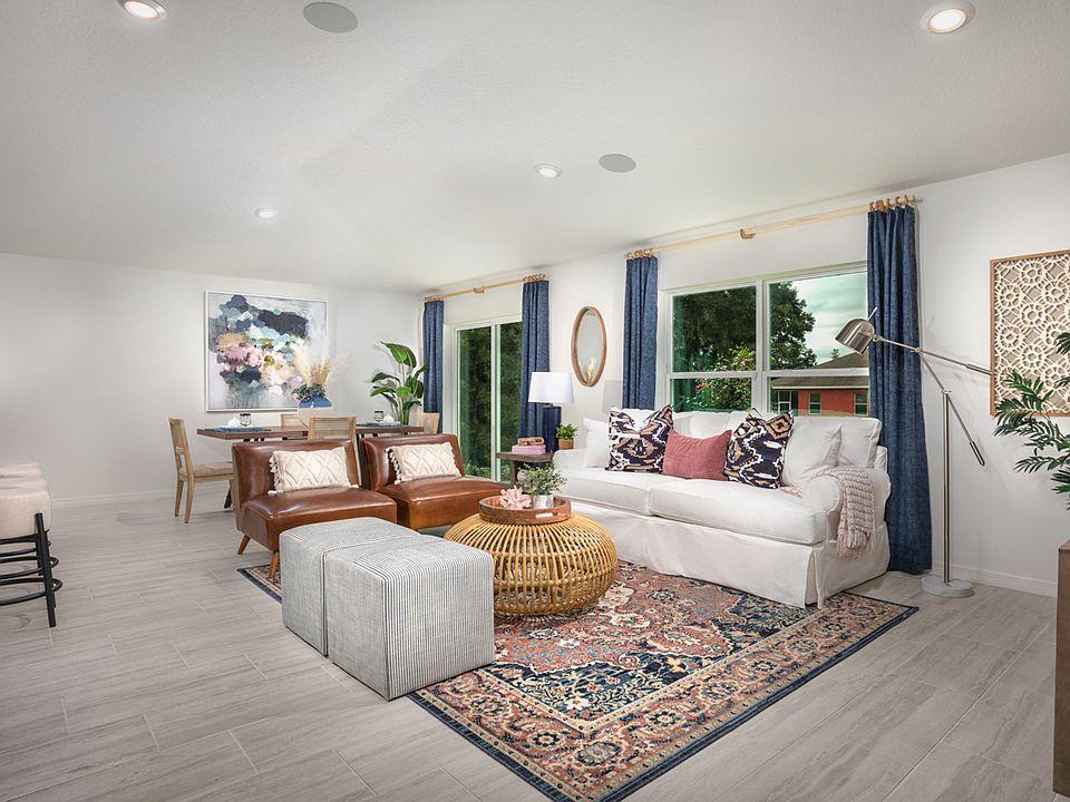 Plan 1707 Great Room