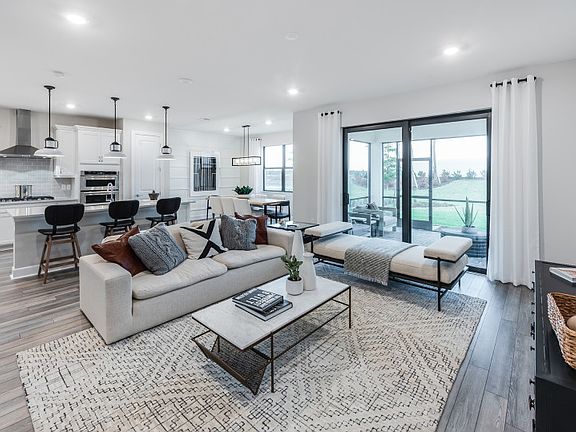 Spacious gathering room