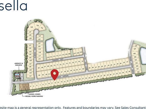 Lot Map of 1012