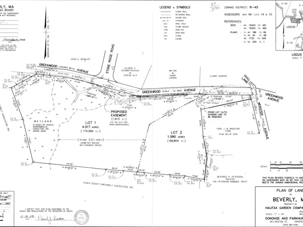 195-195 & 197 Greenwood Ave, Beverly, MA 01915