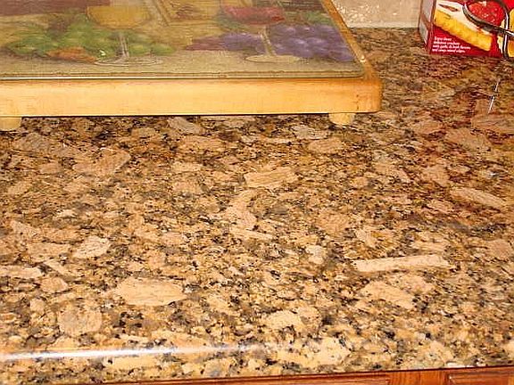 Granite countertop 