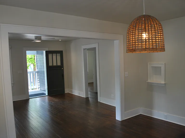 Dining Room toward Living Room/Entryway