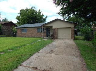 3328 W 64th Pl S, Tulsa, OK 74132