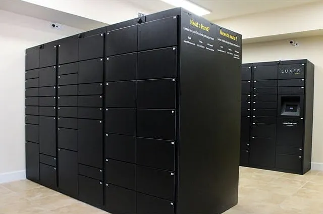 Luxer One Package Room