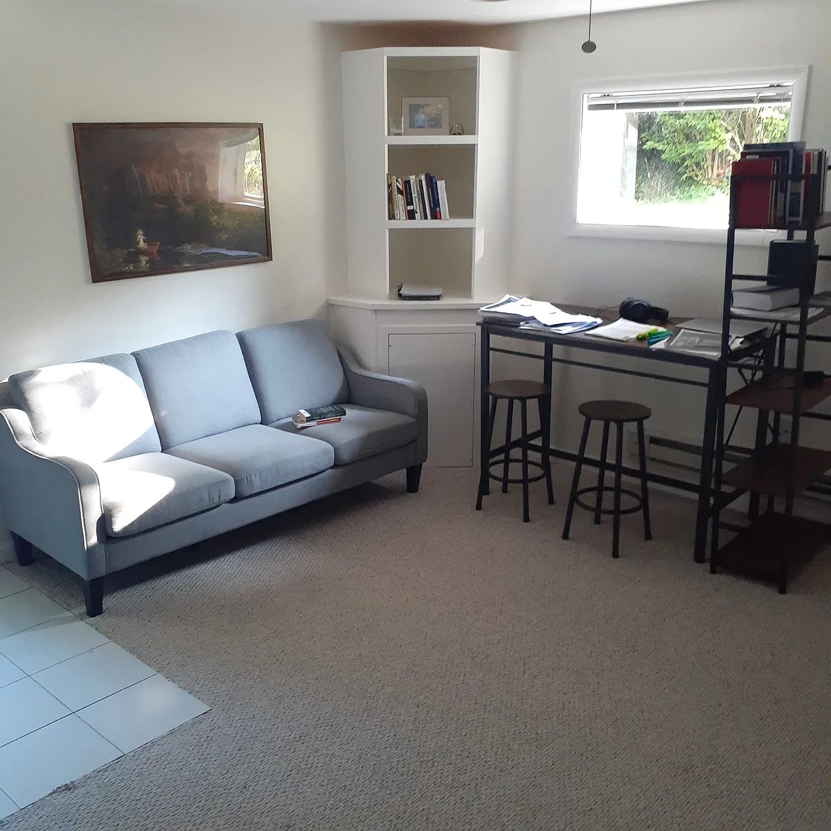 Living room - 3816 17th St N