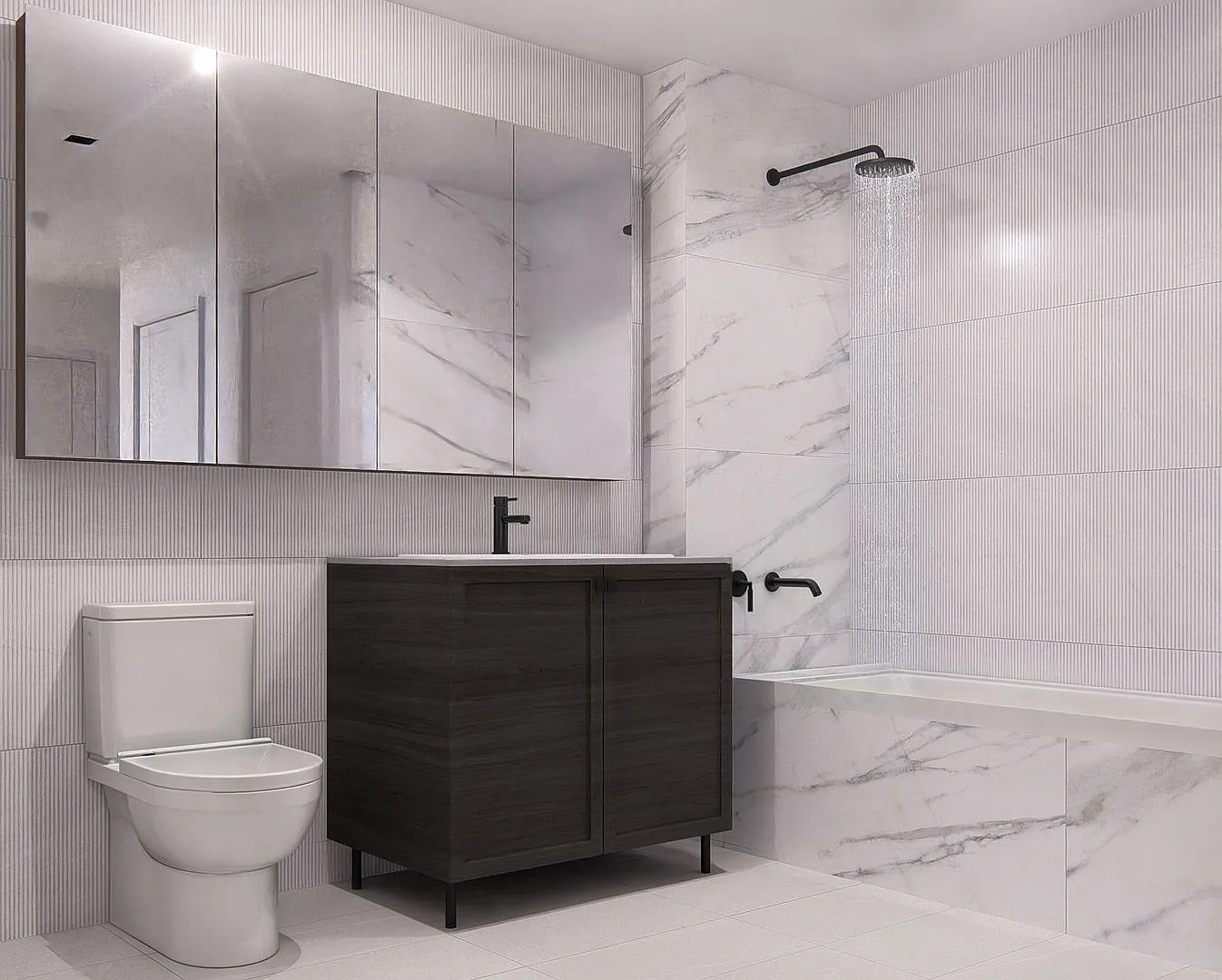 Forte Living - Apt. 1402 | 2 Bdr, 2 Br | 906 Sq Ft | Forte Living | East Harlem — Photo 4