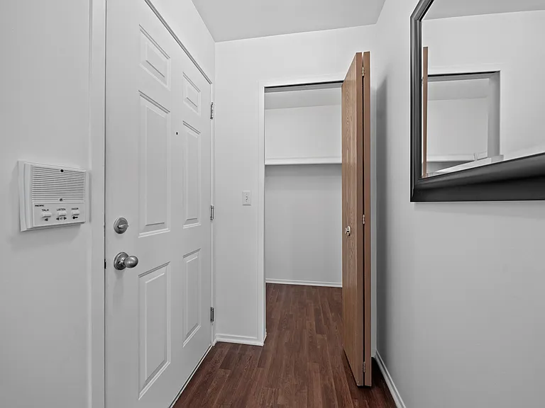 Ample storage space at Prentiss Pointe Apartments in Harrison Township, MI