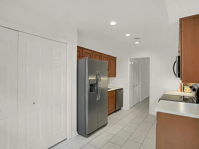 Kitchen with Full Size Pantry