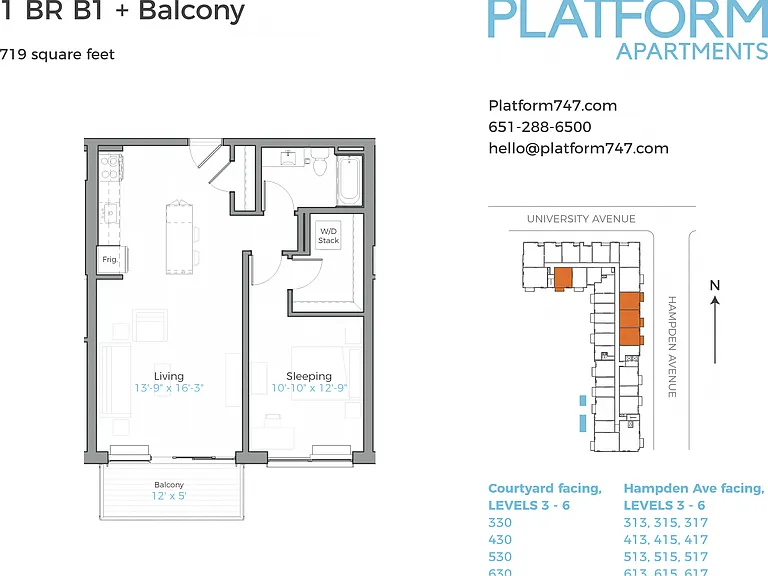 Platform Apartments — Photo 45