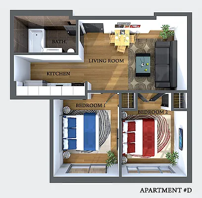 Rented by Rennit Inc. | media 30