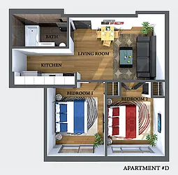 Rented by Rennit Inc.