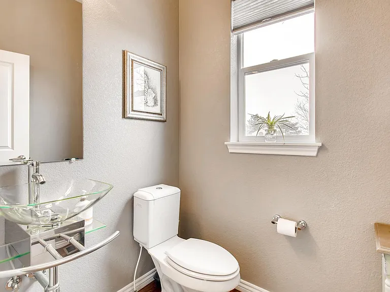 Main Level Half Bath