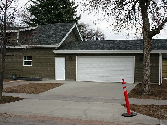 Garage entrance from 32nd St