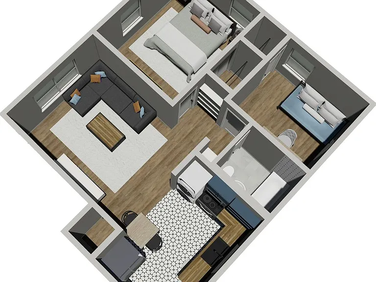 Everly Apartments on Cherry Street — Photo 38