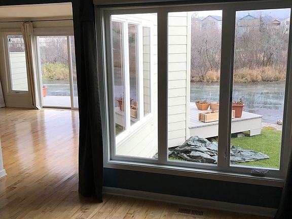Beautiful views from the living room