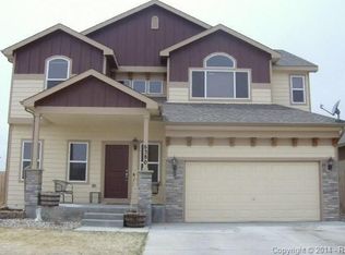 6380 Bearcat Loop, Colorado Springs, CO 80925