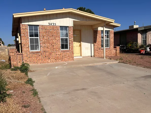 3435 Chickasaw Dr, El Paso, TX 79936