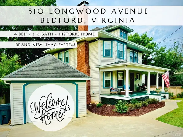 510 Longwood Ave, Bedford, VA 24523