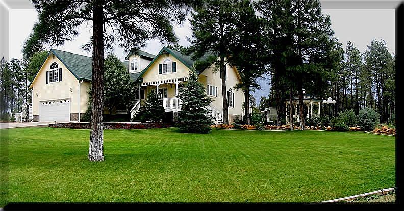 Custom Home on 1 Acres