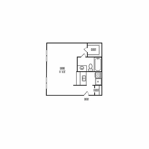 Floor plan E1 Classic