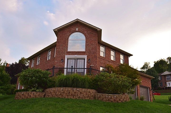 Exterior Front...Corner Lot