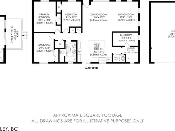 3763 197th St, Langley, BC V3A 1B4
