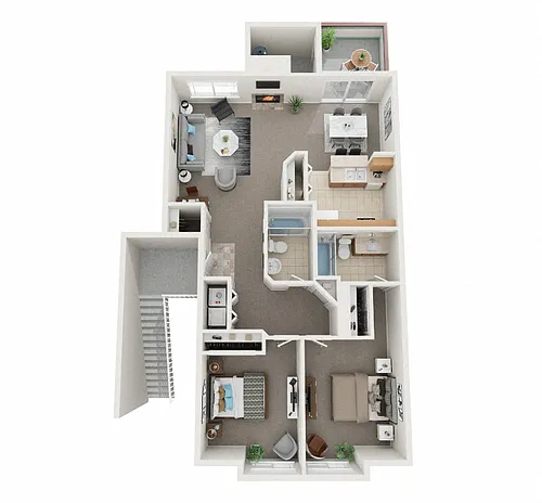 Floor plan Danville