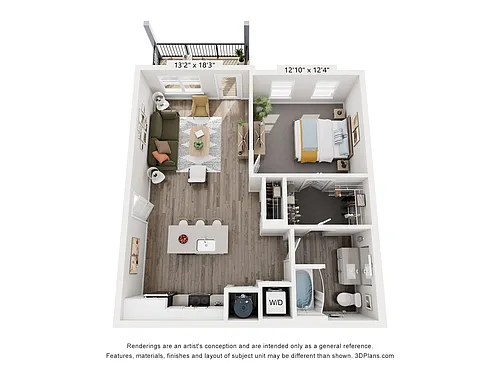 Floor plan A1