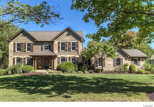 Beautiful 2-story home in Wilson Farm Estates on nearly 3/4 Acre lot.