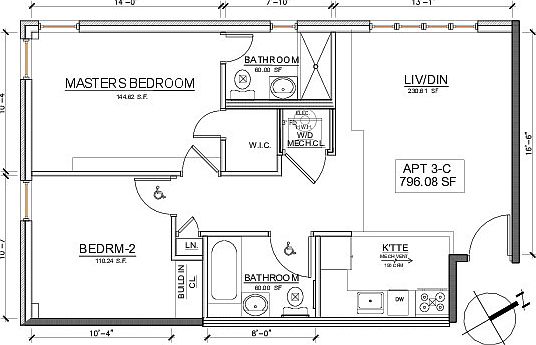 2nd image of 69-05 Ditmars Blvd #2C