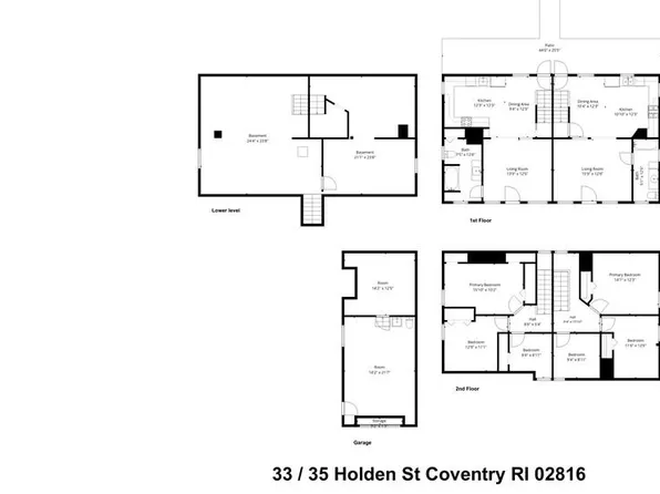 33-35 Holden St, Coventry, RI 02816