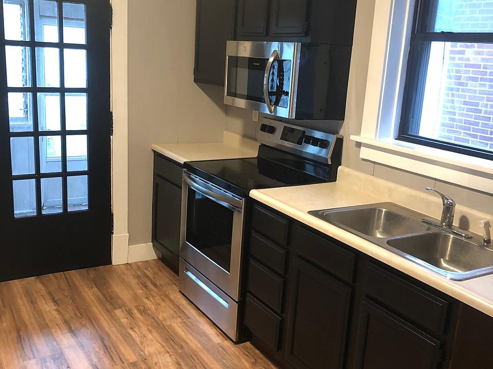 New appliances and flooring