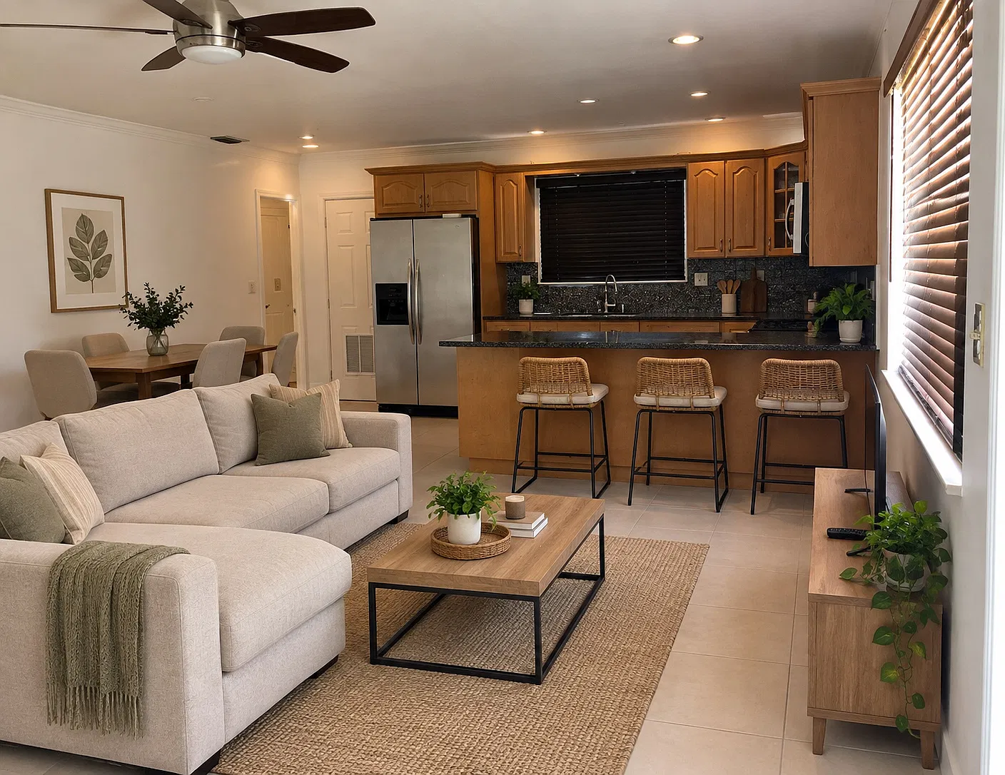 2 bed, $2,800 — Photo 1